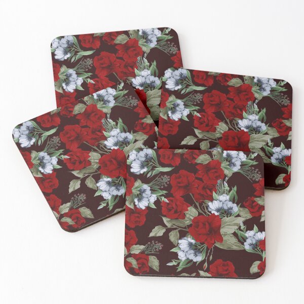 Artikelvorschau, Blumen in Schwarz von Factor-X entworfen und verkauft von Shop-Factor-X.