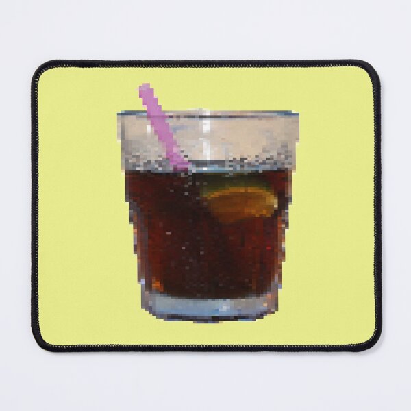 Item preview, Pixelated Drink designed and sold by Cardinal Designs.