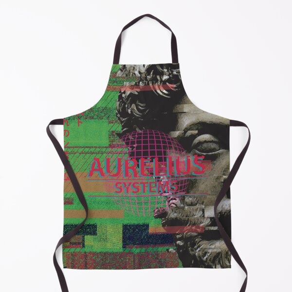 Item preview, Aurelius Systems Vaporwave Glitch Design designed and sold by DeYoungFashion.