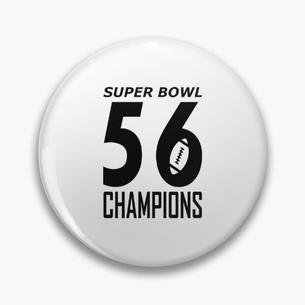 Super Bowl 56 LVI Cincinnati Bengals AFC Champions Lapel Pin