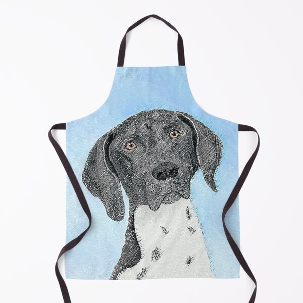 Item preview, German Shorthaired Pointer Painting - Original Art designed and sold by alpendesigns.