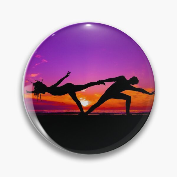 Item preview, Acro Sunset Silhouette  designed and sold by SadSacDesigns.