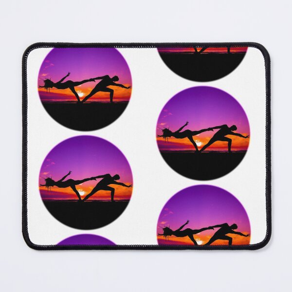Item preview, Acro Sunset Silhouette designed and sold by SadSacDesigns.
