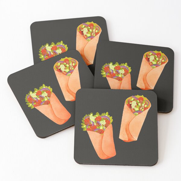 Item preview, Shawarma Wraps designed and sold by Alicia Chee.