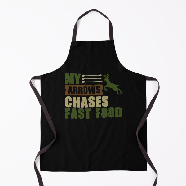 Item preview, Fast Food Hunting For A Bowhunting Bow Hunter Enthusiast designed and sold by Nessshirts.