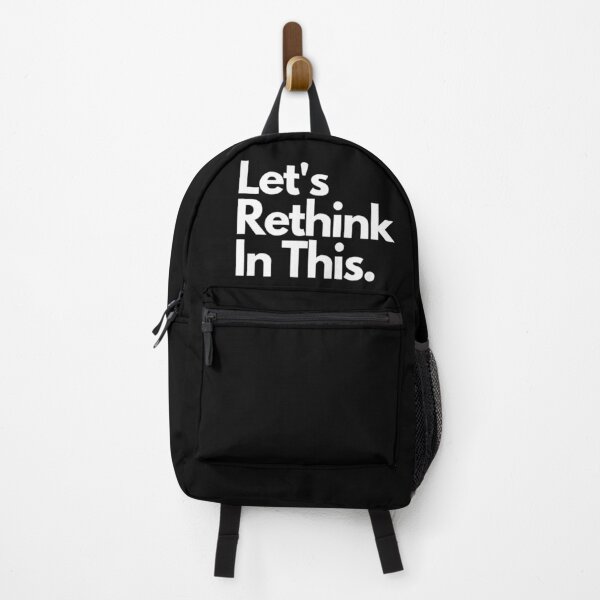 Item preview, Let's Rethink In This designed and sold by MinimalShop01.