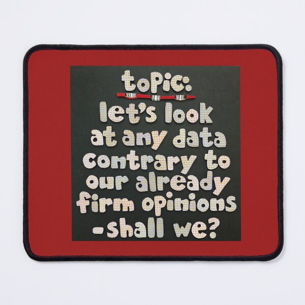 Item preview, Topic:  Contrary Data designed and sold by prunellaparsnip.