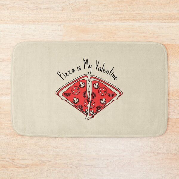 Item preview, Pizza is My Valentine - Funny Valentines Day designed and sold by DesignByLeo.