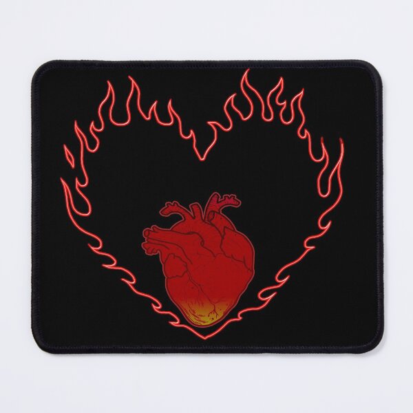 Item preview, heart in the middle of love designed and sold by MANINFEAR.