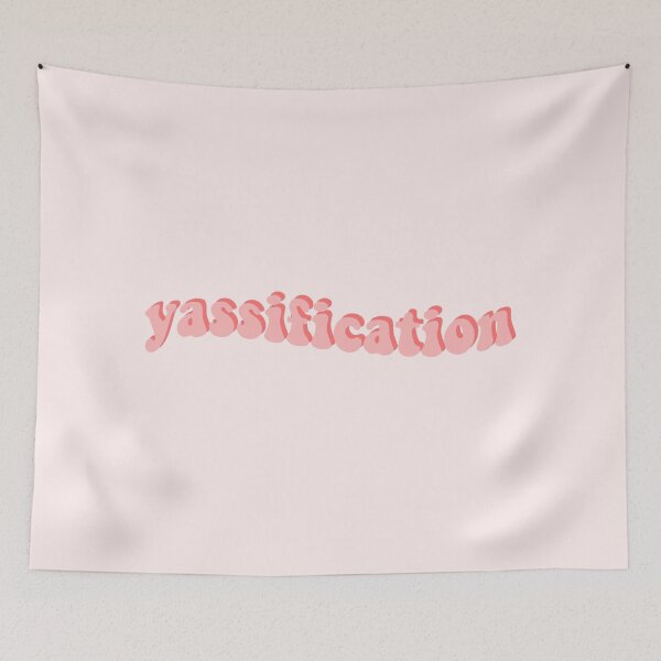 Item preview, yassification yassify yassified bimbo tiktok pink cute gay aesthetic designed and sold by emcazalet.
