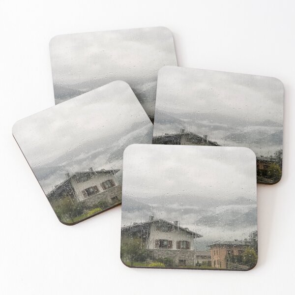 Item preview, Sondrio Italy Rainy Window designed and sold by RichScalzo.