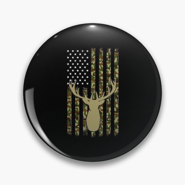 Item preview, Buck Hunting Patriot For Bowhunting Bow Hunter Enthusiast designed and sold by Nessshirts.
