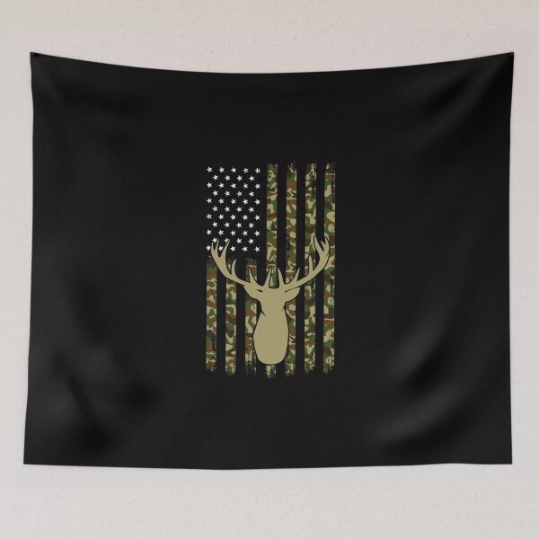 Item preview, Buck Hunting Patriot For Bowhunting Bow Hunter Enthusiast designed and sold by Nessshirts.