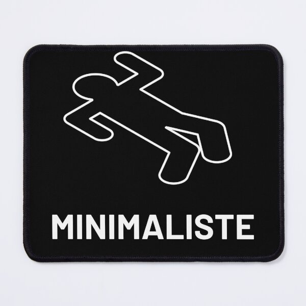 Item preview, MINIMALIST- HUMOUR DESGIGN designed and sold by monoso0607.