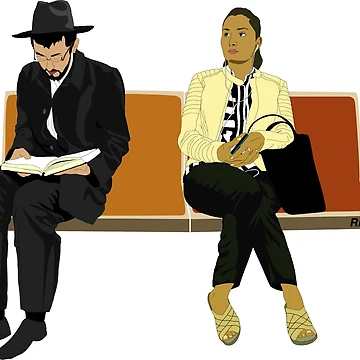 Artwork thumbnail, Subway Riders by ambriente