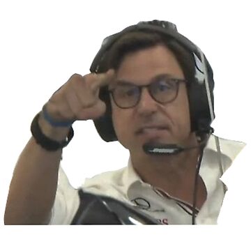Vorschaubild zum Design Wütender Toto Wolff - Brasilien GP 2021 von filastrocca