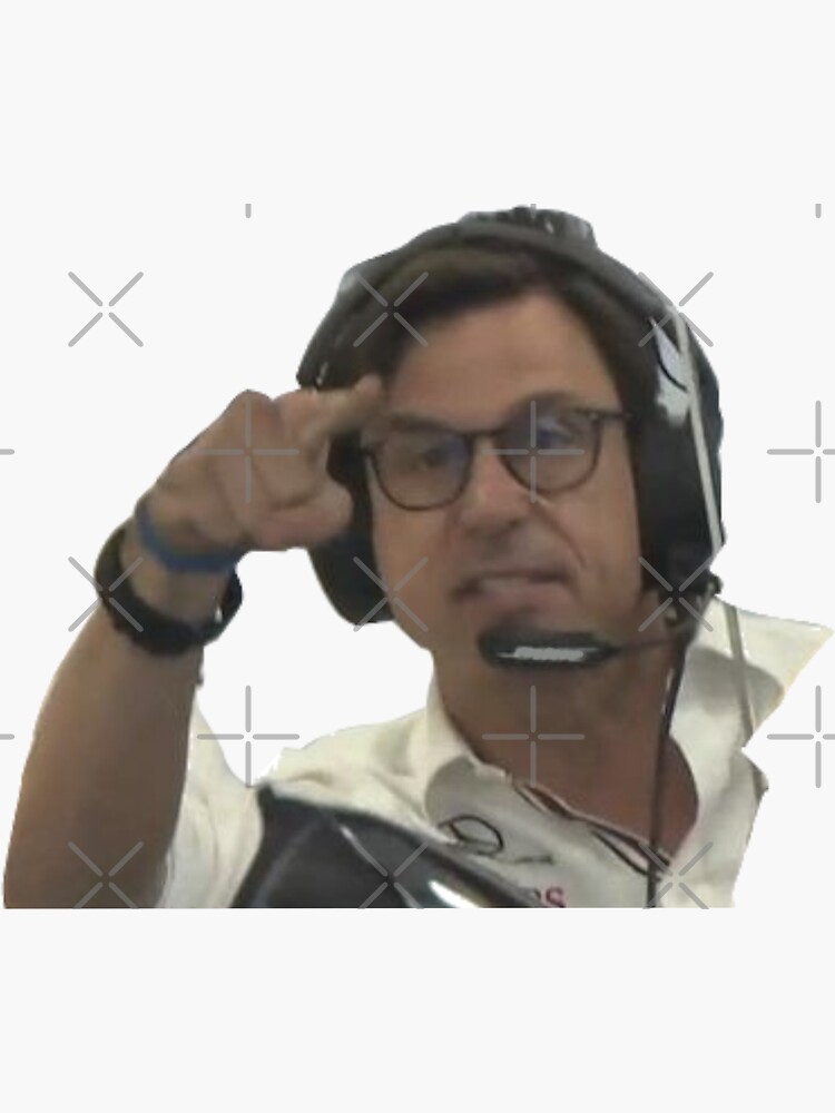 Wütender Toto Wolff - Brasilien GP 2021 von filastrocca