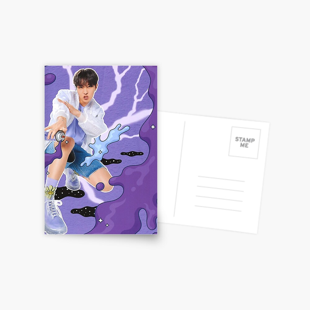 BTS Jin, Map Of The Soul 7 - The Journey Concept photoshoot (1) Greeting  Card for Sale by Niyuha