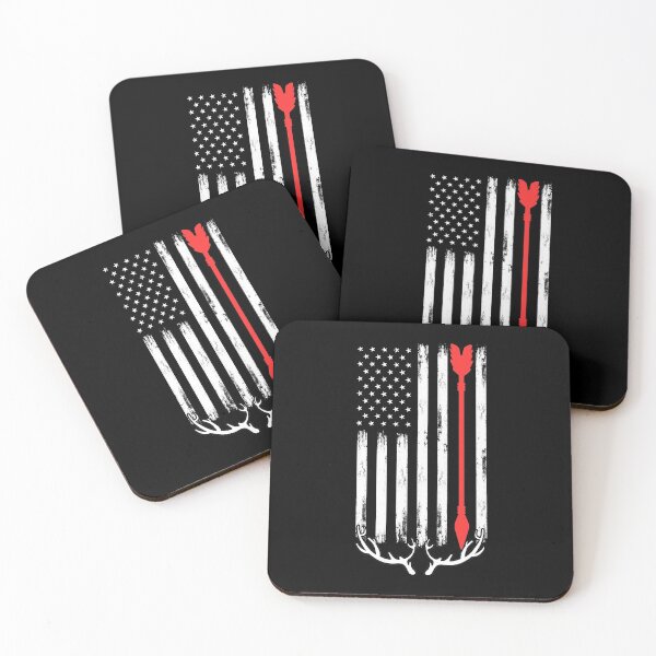 Item preview, Patriotic Buck Hunting For Bowhunting Bow Hunter Enthusiast designed and sold by Nessshirts.