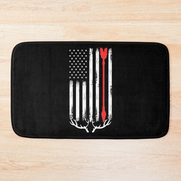Item preview, Patriotic Buck Hunting For Bowhunting Bow Hunter Enthusiast designed and sold by Nessshirts.