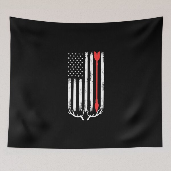 Item preview, Patriotic Buck Hunting For Bowhunting Bow Hunter Enthusiast designed and sold by Nessshirts.