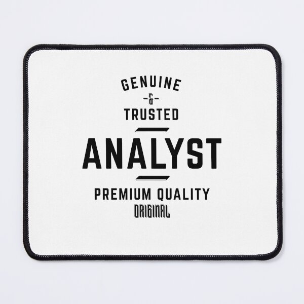 Item preview, Analyst Funny Job Title Sayings - Funny Analyst Quotes Gifts For Analysts designed and sold by ferdaousseshop.