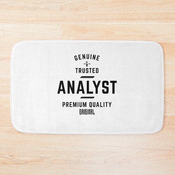 Item preview, Analyst Funny Job Title Sayings - Funny Analyst Quotes Gifts For Analysts designed and sold by ferdaousseshop.