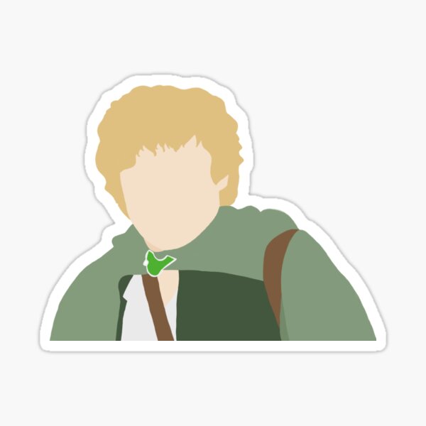 Artikel-Vorschau von Samwise Gamgee, designt und verkauft von acutequokka.