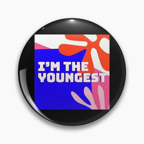 Item preview,   Im the youngest| siblings 2022 designed and sold by EmotionArt.