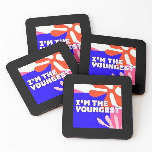 Item preview,   Im the youngest| siblings 2022 designed and sold by EmotionArt.