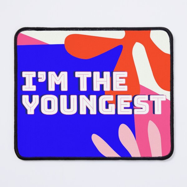 Item preview,   Im the youngest| siblings 2022 designed and sold by EmotionArt.