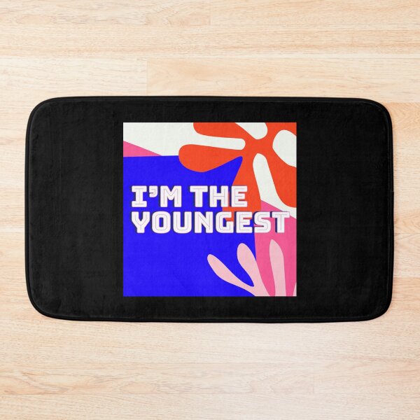 Item preview,   Im the youngest| siblings 2022 designed and sold by EmotionArt.