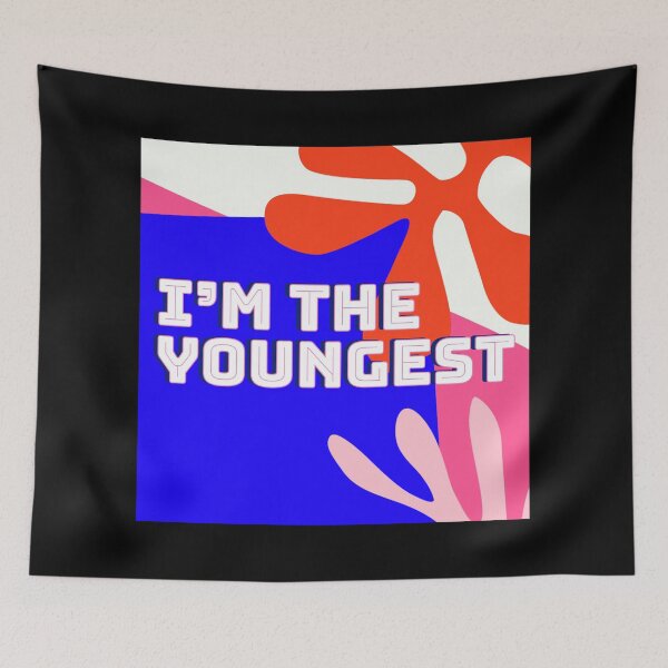 Item preview,   Im the youngest| siblings 2022 designed and sold by EmotionArt.