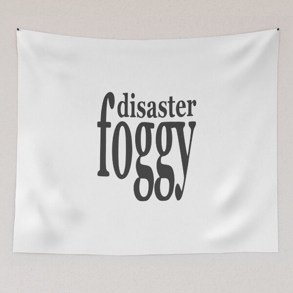 Item preview, Nickname "Foggy Disaster" designed and sold by Grobie.