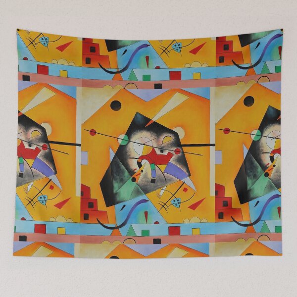 Item preview, kandinsky quiet-harmony designed and sold by LazyHatter.