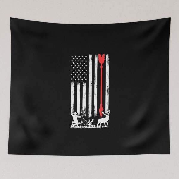 Item preview, Deer Hunting For A Patriot Bowhunting Bow Hunter Enthusiast designed and sold by Nessshirts.