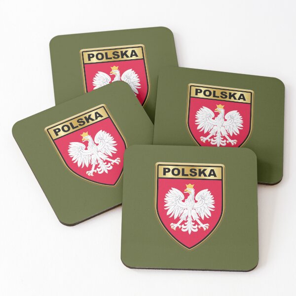 Item preview, POLISH State Flag Gifts, Masks, Stickers & Products (9) designed and sold by mpodger.