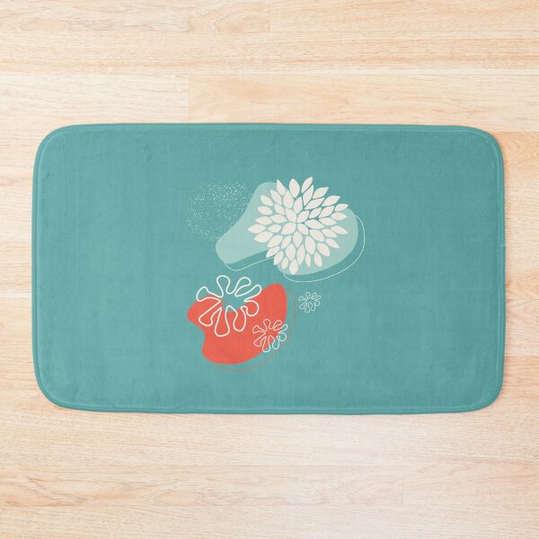 Item preview, Luonto, Abstract Organic Shapes and Flowers Art designed and sold by BesanoStyle.