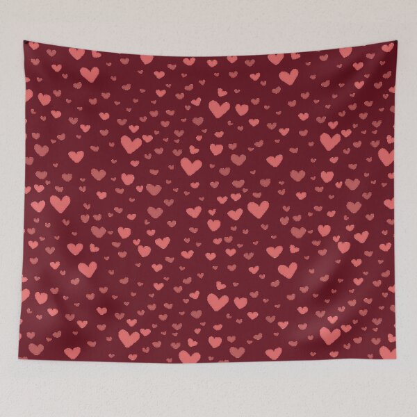 Item preview, polka hearts for wedding,valentines day designed and sold by cutecrazytshirt.