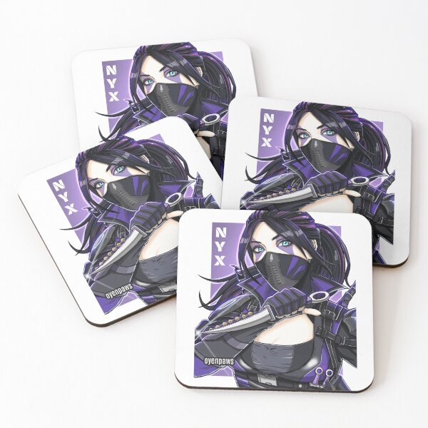 Item preview, NYX designed and sold by Oyenpaws.