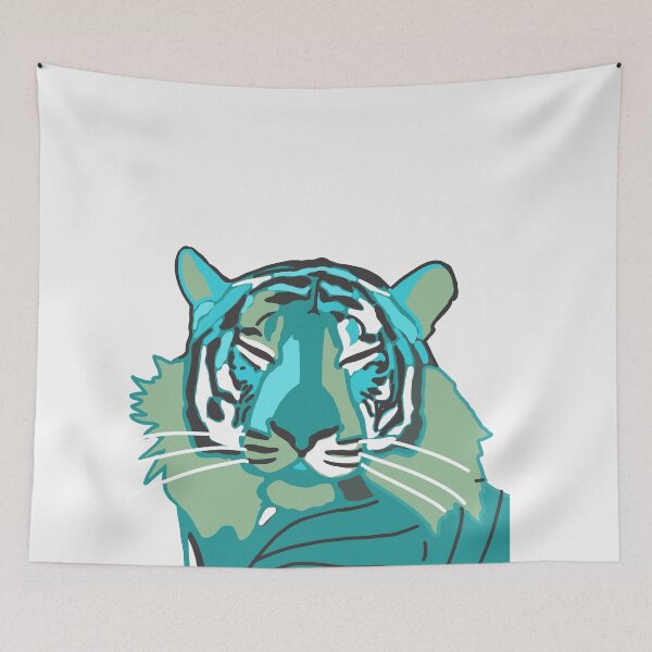 Item preview, Don't wake me up! Tiger designed and sold by stavina.