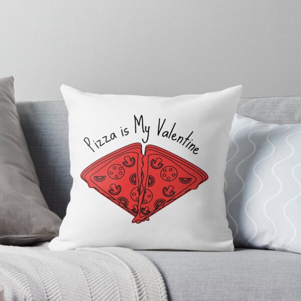 Item preview, Pizza is My Valentine - Funny Valentines Day designed and sold by DesignByLeo.
