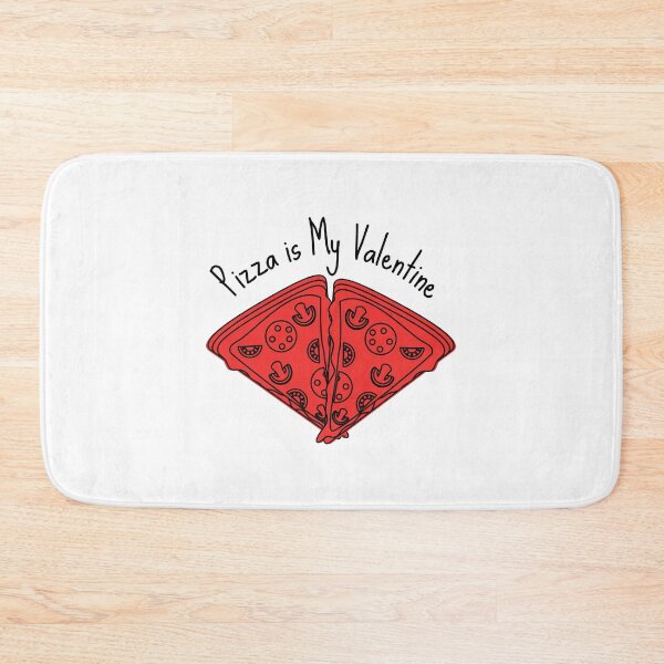 Item preview, Pizza is My Valentine - Funny Valentines Day designed and sold by DesignByLeo.