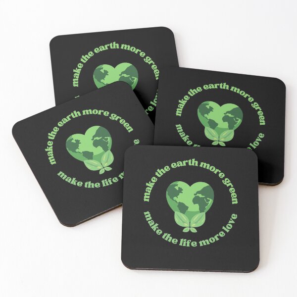 Item preview, make the earth more green - earth day designed and sold by saytinh.