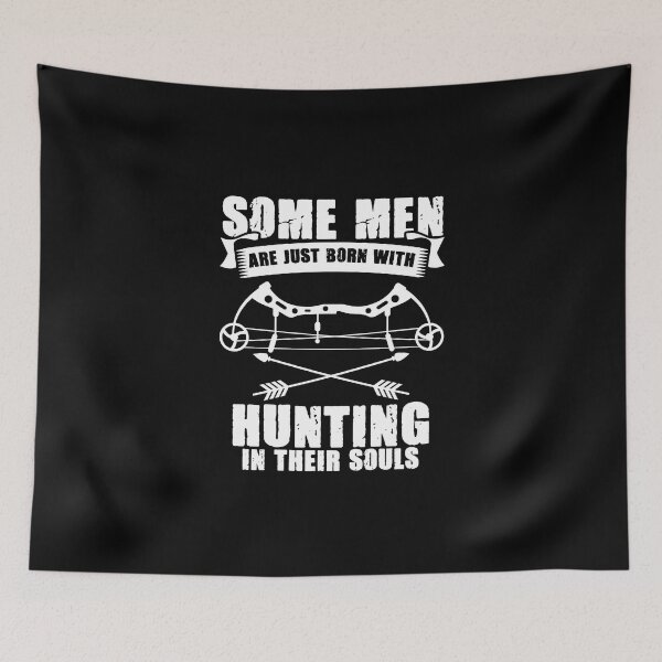 Item preview, Some Men Are Just Born Bowhunting For Bow Hunter Enthusiast designed and sold by Nessshirts.