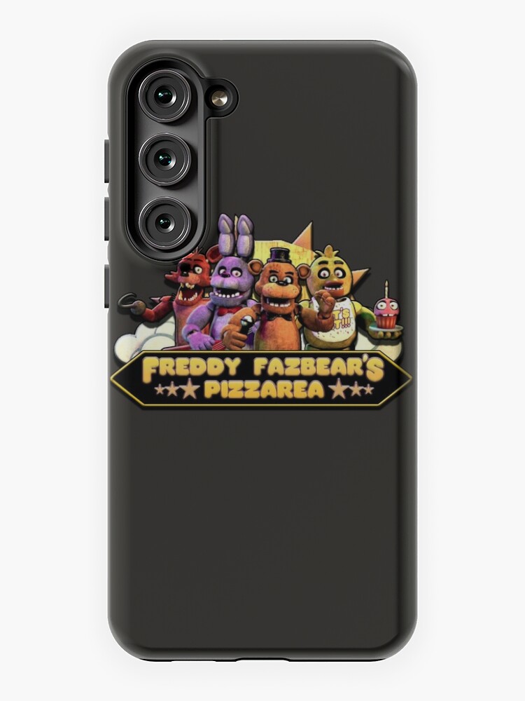 FNAF Security Breach Glam Rock Freddy, Gregory and Vanny  iPhone Case for  Sale by Darkodra