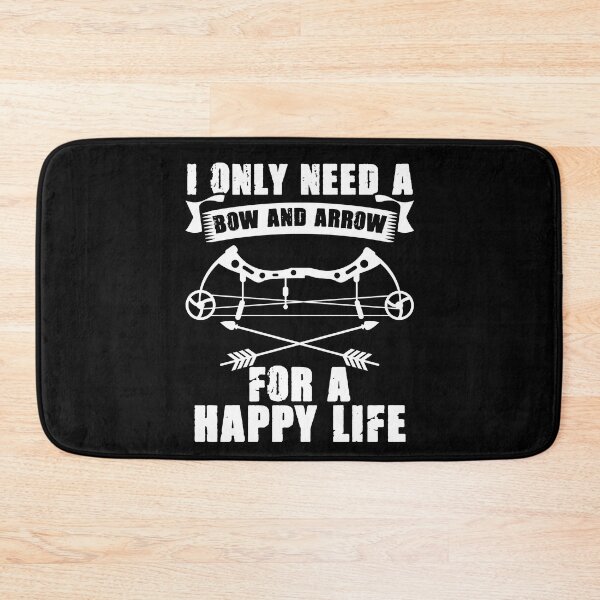 Item preview, Happy Life Bowhunting For Archery Bow Hunter Enthusiast designed and sold by Nessshirts.