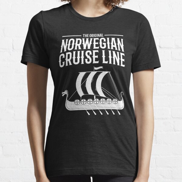norwegian cruise line vikings nordic Essential T-Shirt