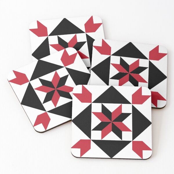 Item preview, Tulip Barn Quilt Square designed and sold by MisfitTaynna.