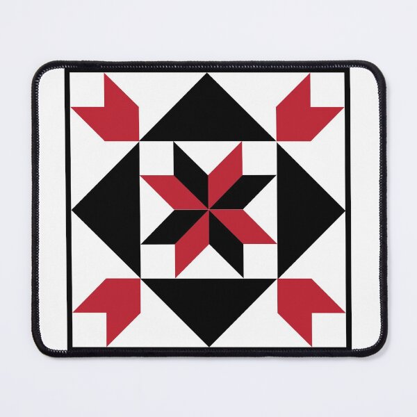 Item preview, Tulip Barn Quilt Square designed and sold by MisfitTaynna.